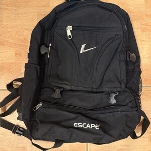 Escape Black Backpack for Men